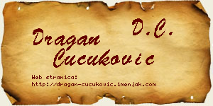 Dragan Čučuković vizit kartica
